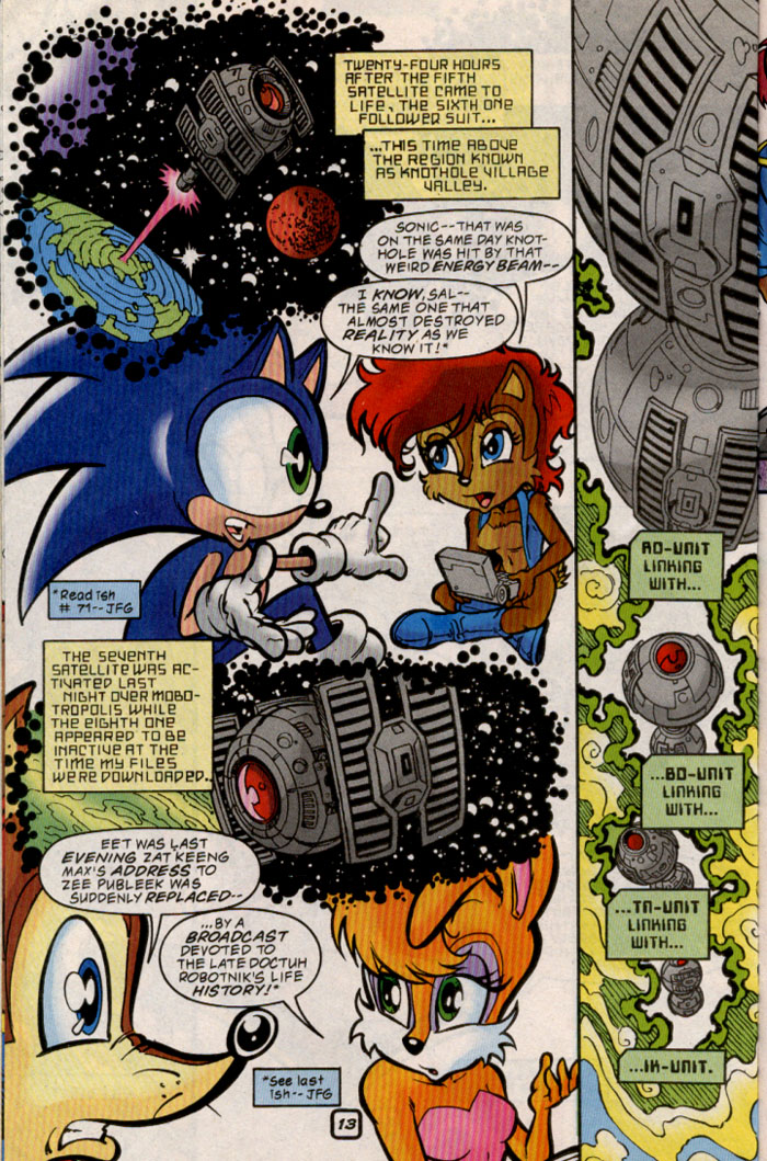Sonic - Archie Adventure Series August 1999 Page 13